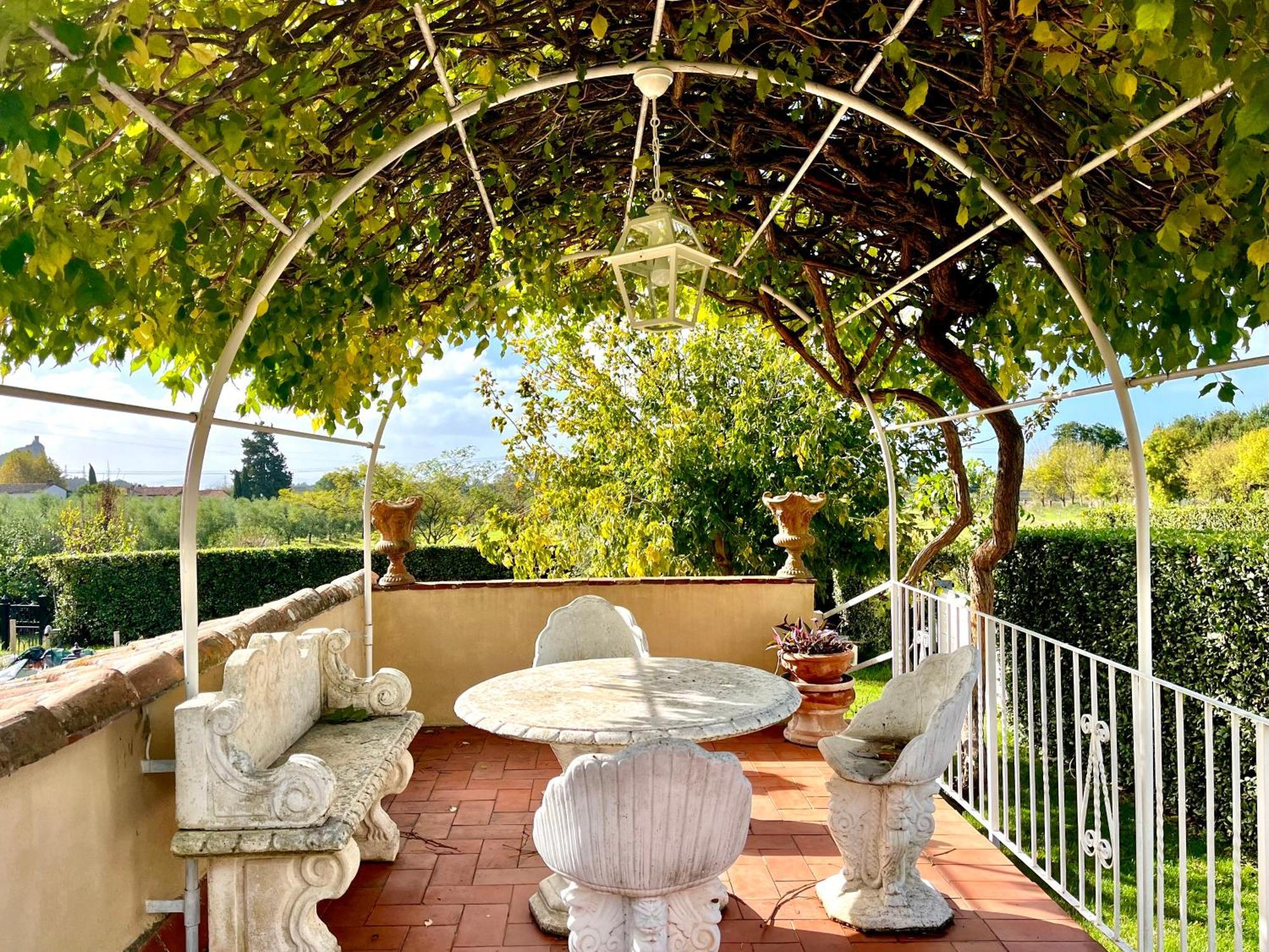 Bed and Breakfast Ninfeo Dell' Arancera Calci Exterior foto