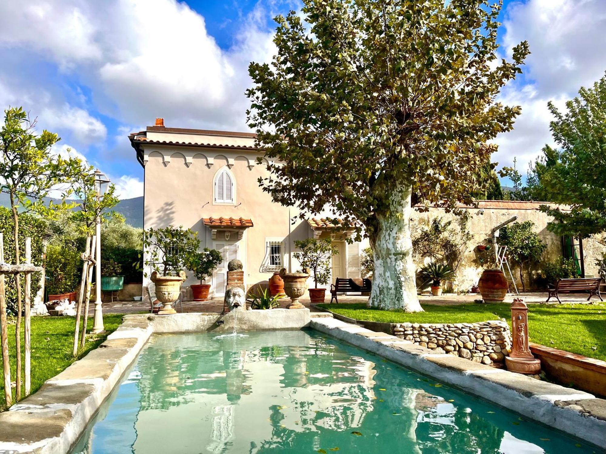 Bed and Breakfast Ninfeo Dell' Arancera Calci Exterior foto