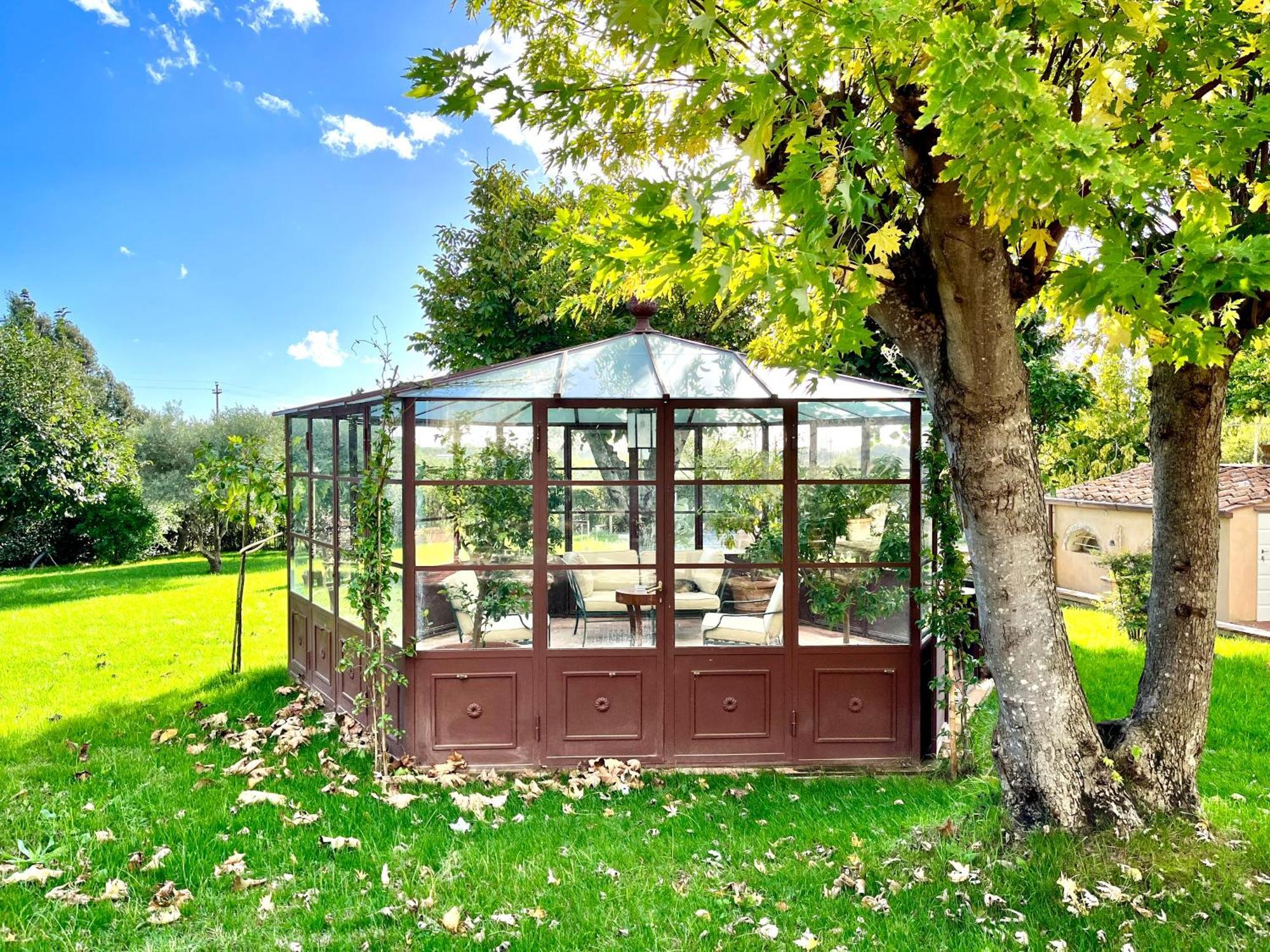 Bed and Breakfast Ninfeo Dell' Arancera Calci Exterior foto