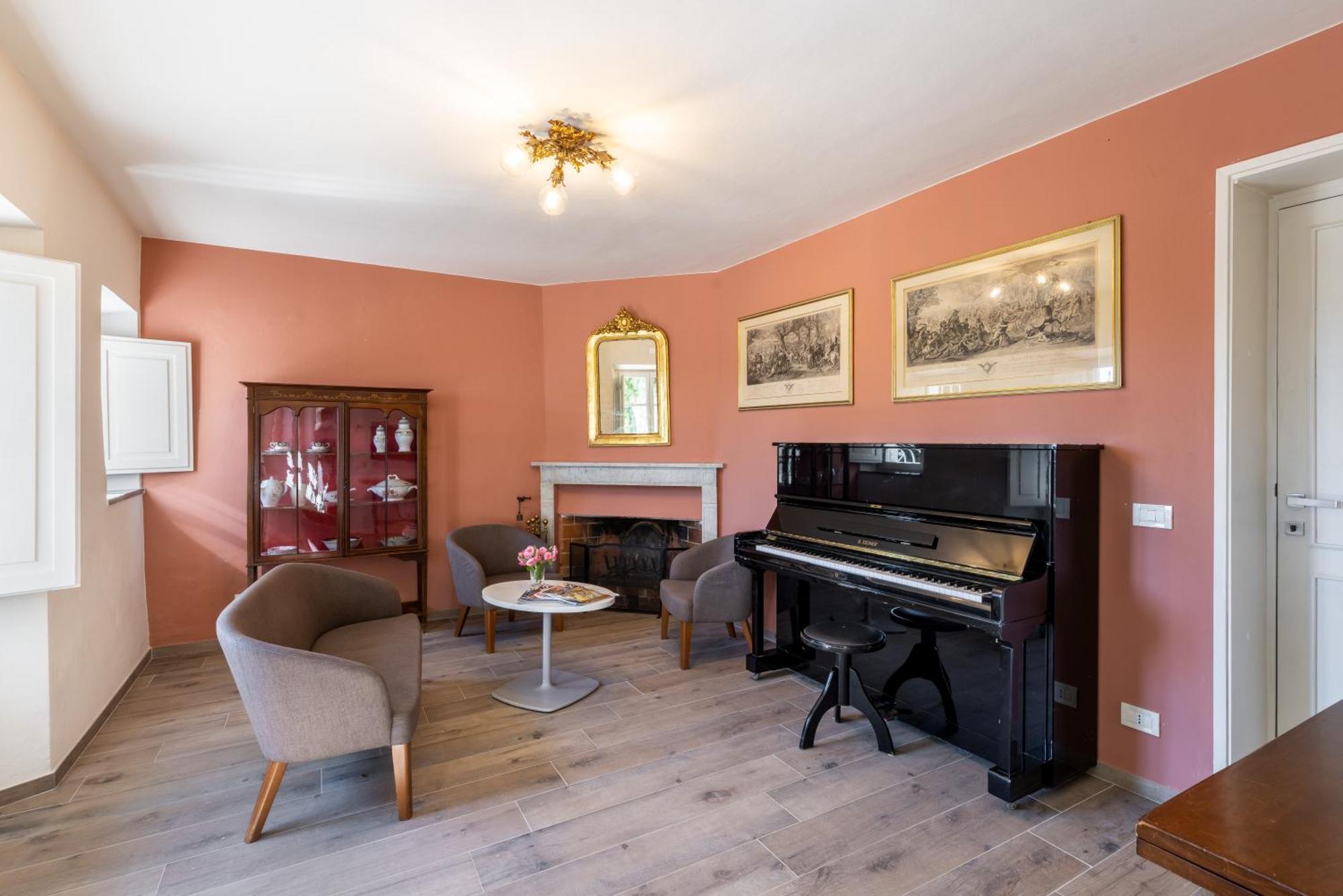 Bed and Breakfast Ninfeo Dell' Arancera Calci Exterior foto
