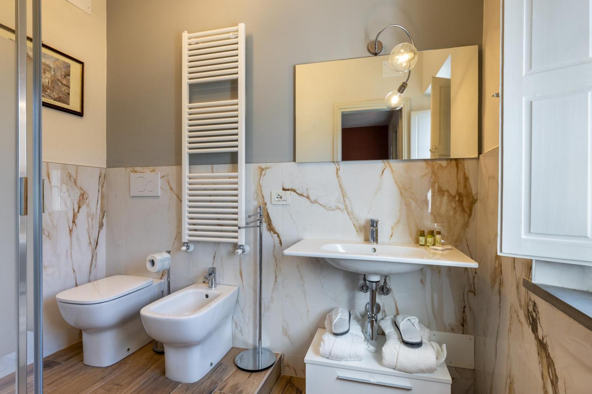 Bed and Breakfast Ninfeo Dell' Arancera Calci Exterior foto