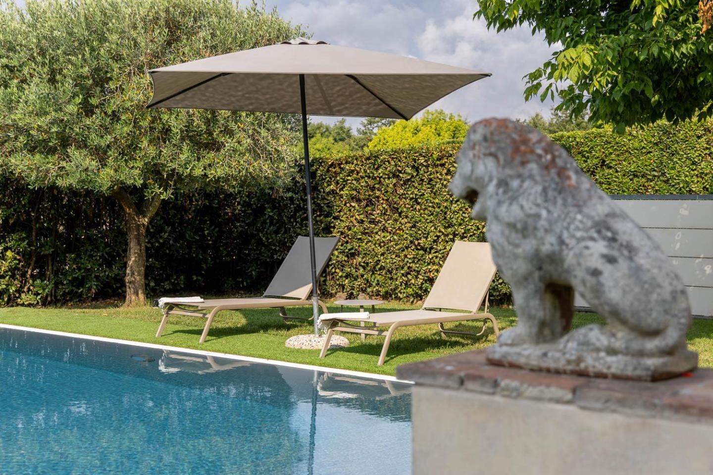 Bed and Breakfast Ninfeo Dell' Arancera Calci Exterior foto