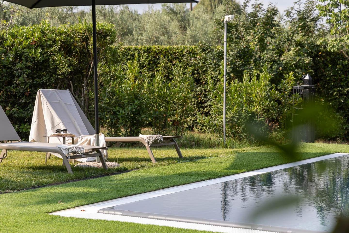 Bed and Breakfast Ninfeo Dell' Arancera Calci Exterior foto